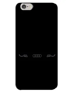 Чохол для iPhone 6 Plus / 6s Plus з картинкою «Audi — світловий підпис»
