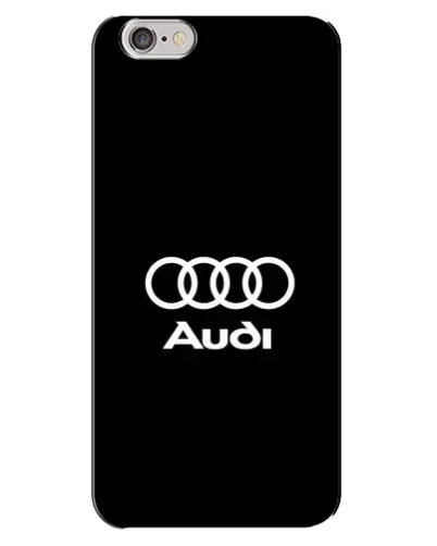 Чохол для iPhone 6 Plus / 6s Plus з картинкою «Класичне лого Audi»