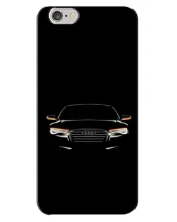 Чохол для iPhone 6 Plus / 6s Plus з картинкою «Audi — нічний контур»