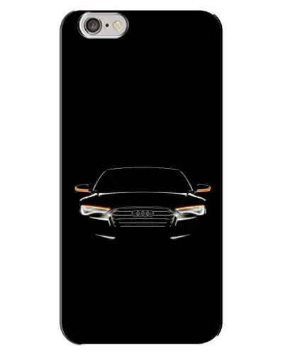 Чохол для iPhone 6 Plus / 6s Plus з картинкою «Audi — нічний контур»