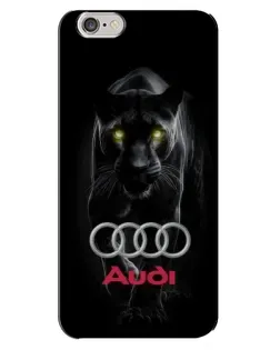 Чохол для iPhone 6 Plus / 6s Plus з картинкою «Пантера та Audi»