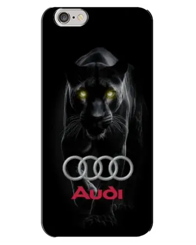 Чохол для iPhone 6 Plus / 6s Plus з картинкою «Пантера та Audi»