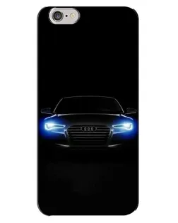 Чохол для iPhone 6 Plus / 6s Plus з картинкою «Audi в неоні»