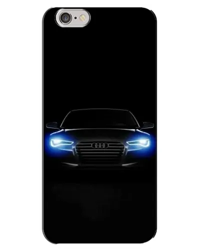 Чохол для iPhone 6 Plus / 6s Plus з картинкою «Audi в неоні»