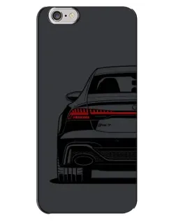 Чохол для iPhone 6 Plus / 6s Plus з картинкою «Задня частина Audi — арт»