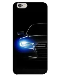 Чохол для iPhone 6 Plus / 6s Plus з картинкою «Неоновий погляд Audi»