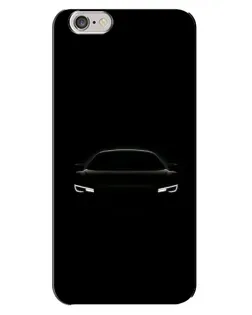 Чохол для iPhone 6 Plus / 6s Plus з картинкою «Погляд Audi у темряві»