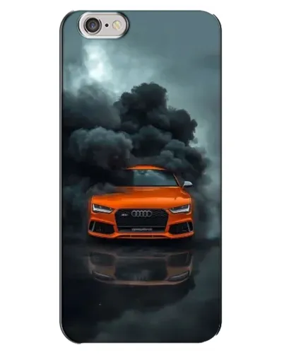 Чохол для iPhone 6 Plus / 6s Plus з картинкою «Audi у хмарах диму»