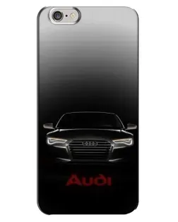 Чохол для iPhone 6 Plus / 6s Plus з картинкою «Audi — градієнтний контур»