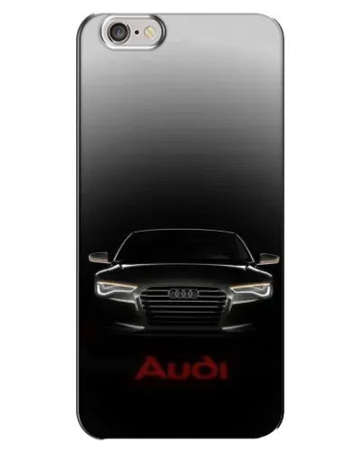 Чохол для iPhone 6 Plus / 6s Plus з картинкою «Audi — градієнтний контур»