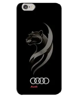 Чохол для iPhone 6 Plus / 6s Plus з картинкою «Графіка — пантера та Audi»