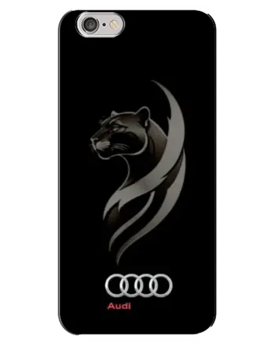 Чохол для iPhone 6 Plus / 6s Plus з картинкою «Графіка — пантера та Audi»