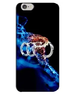 Чохол для iPhone 6 Plus / 6s Plus з картинкою «Енергія лого Audi»