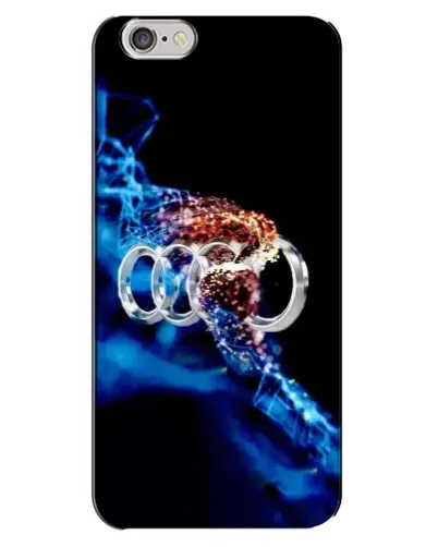 Чохол для iPhone 6 Plus / 6s Plus з картинкою «Енергія лого Audi»