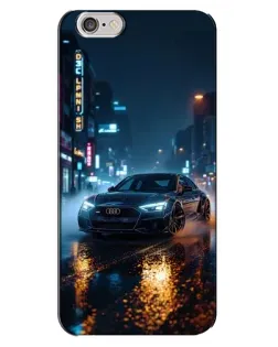 Чохол для iPhone 6 Plus / 6s Plus з картинкою «Нічне місто та Audi»
