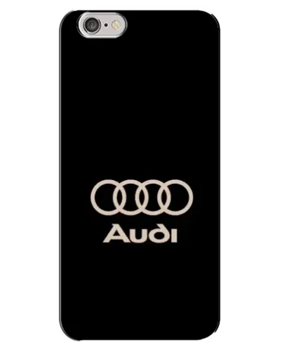 Чохол для iPhone 6 Plus / 6s Plus з картинкою «Audi — золотий логотип»