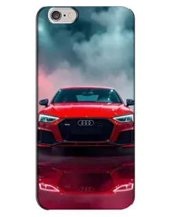 Чохол для iPhone 6 Plus / 6s Plus з картинкою «Audi RS — червоний стиль»