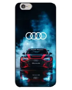 Чохол для iPhone 6 Plus / 6s Plus з картинкою «Audi Sport — неон»