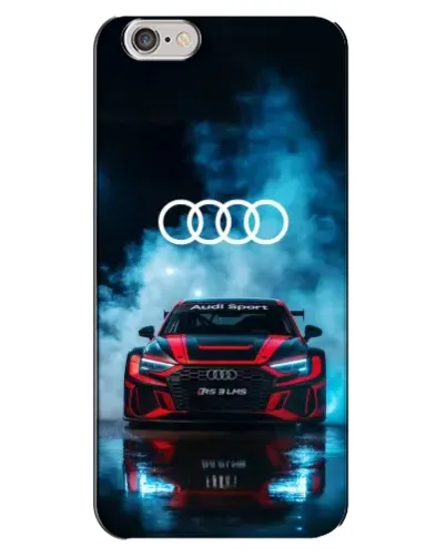 Чохол для iPhone 6 Plus / 6s Plus з картинкою «Audi Sport — неон»