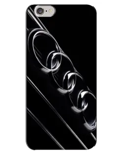 Чохол для iPhone 6 Plus / 6s Plus з картинкою «Audi — абстрактні кільця»