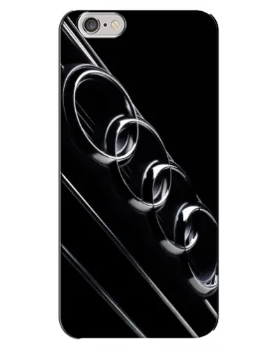 Чохол для iPhone 6 Plus / 6s Plus з картинкою «Audi — абстрактні кільця»