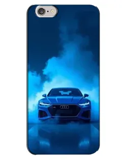 Чохол для iPhone 6 Plus / 6s Plus з картинкою «Audi — блакитна енергія»