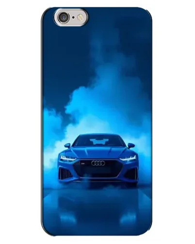 Чохол для iPhone 6 Plus / 6s Plus з картинкою «Audi — блакитна енергія»