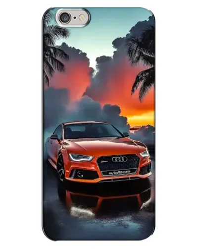 Чохол для iPhone 6 Plus / 6s Plus з картинкою «Audi — захід сонця»