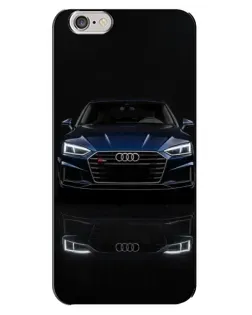Чохол для iPhone 6 Plus / 6s Plus з картинкою «Audi — нічне відображення»