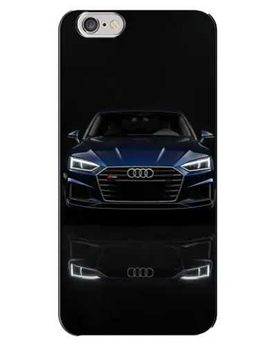 Чохол для iPhone 6 Plus / 6s Plus з картинкою «Audi — нічне відображення»