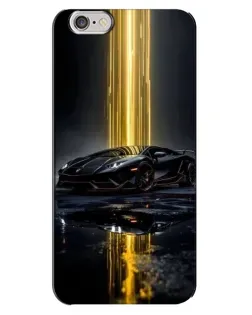 Чохол для iPhone 6 Plus / 6s Plus з картинкою «Нічний Lamborghini драйв»