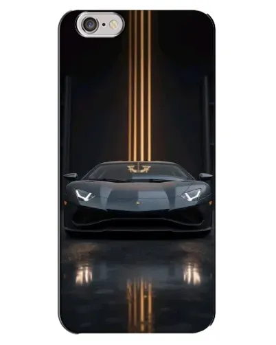Чохол для iPhone 6 Plus / 6s Plus з картинкою «Lamborghini золоті лінії» Чохол для iPhone 6 Plus / 6s Plus з картинкою «Lamborghini золоті лінії»