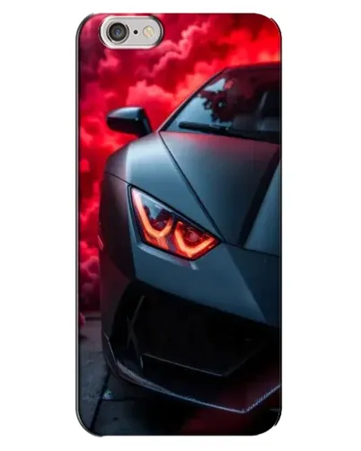 Чохол для iPhone 6 Plus / 6s Plus з картинкою «Lamborghini червоне сяйво» Чохол для iPhone 6 Plus / 6s Plus з картинкою «Lamborghini червоне сяйво»