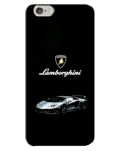 Чохол для iPhone 6 Plus / 6s Plus з картинкою «Логотип Lamborghini класика» Чохол для iPhone 6 Plus / 6s Plus з картинкою «Логотип Lamborghini класика»