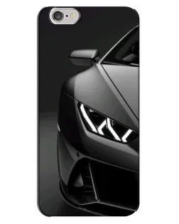 Чохол для iPhone 6 Plus / 6s Plus з картинкою «Lamborghini фари деталізація»