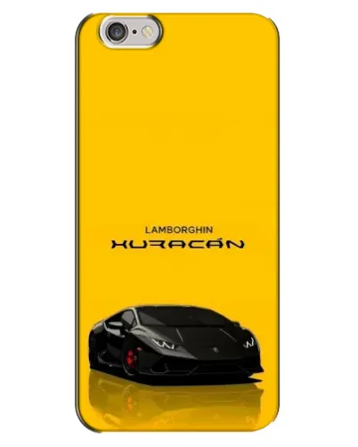 Чохол для iPhone 6 Plus / 6s Plus з картинкою «Lamborghini Huracan чорний» Чохол для iPhone 6 Plus / 6s Plus з картинкою «Lamborghini Huracan чорний»