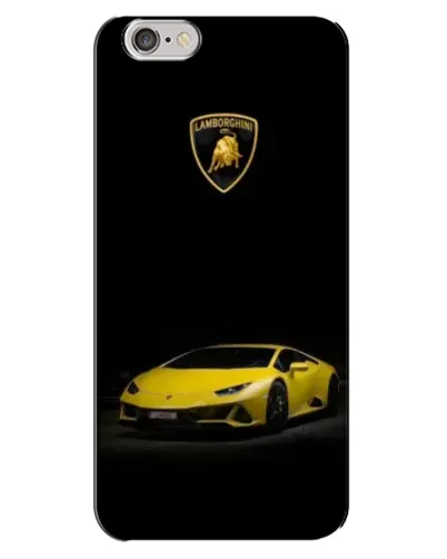 Чохол для iPhone 6 Plus / 6s Plus з картинкою «Lamborghini жовтий акцент» Чохол для iPhone 6 Plus / 6s Plus з картинкою «Lamborghini жовтий акцент»