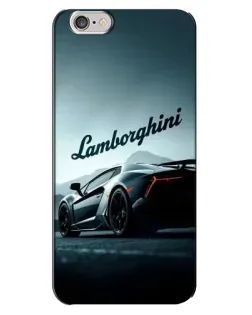 Чохол для iPhone 6 Plus / 6s Plus з картинкою «Класичний Lamborghini надпис»