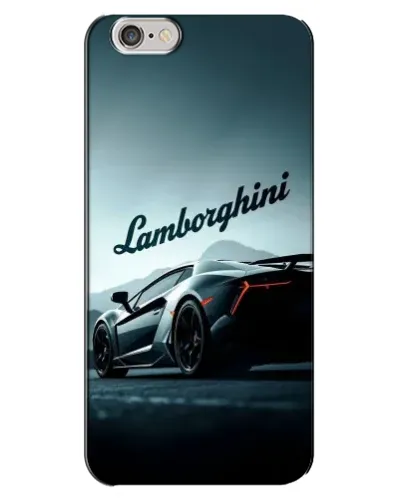 Чохол для iPhone 6 Plus / 6s Plus з картинкою «Класичний Lamborghini надпис» Чохол для iPhone 6 Plus / 6s Plus з картинкою «Класичний Lamborghini надпис»