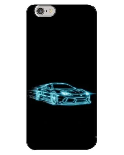 Чохол для iPhone 6 Plus / 6s Plus з картинкою «Неоновий контур Lamborghini» Чохол для iPhone 6 Plus / 6s Plus з картинкою «Неоновий контур Lamborghini»