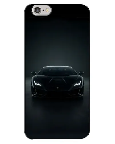 Чохол для iPhone 6 Plus / 6s Plus з картинкою «Чорний Lamborghini Aventador» Чохол для iPhone 6 Plus / 6s Plus з картинкою «Чорний Lamborghini Aventador»