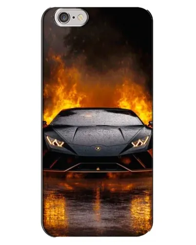 Чохол для iPhone 6 Plus / 6s Plus з картинкою «Lamborghini у вогні» Чохол для iPhone 6 Plus / 6s Plus з картинкою «Lamborghini у вогні»