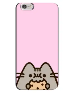 Чехол для iPhone 6 Plus / 6s Plus с картинкой «Pusheen и печенье» Чехол для iPhone 6 Plus / 6s Plus с картинкой «Pusheen и печенье»