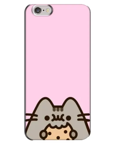 Чохол для iPhone 6 Plus / 6s Plus з картинкою «Pusheen та печиво»