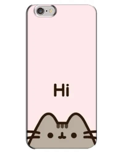 Чохол для iPhone 6 Plus / 6s Plus з картинкою «Пушин каже Hi»