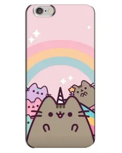 Чохол для iPhone 6 Plus / 6s Plus з картинкою «Єдиноріг Pusheen»