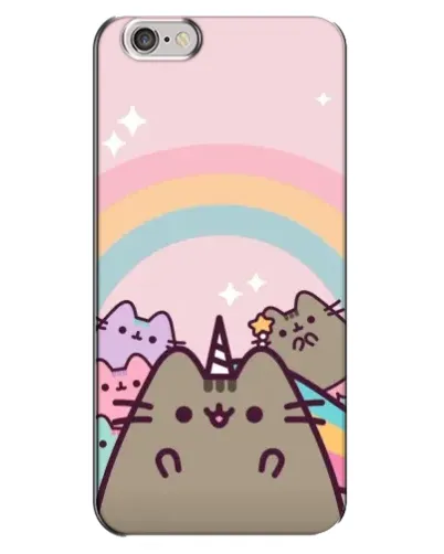 Чохол для iPhone 6 Plus / 6s Plus з картинкою «Єдиноріг Pusheen»