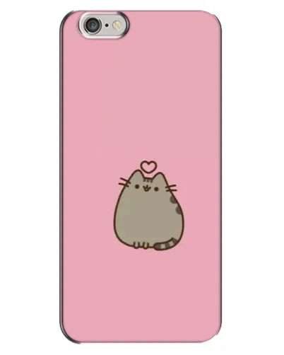 Чохол для iPhone 6 Plus / 6s Plus з картинкою «Pusheen серце»