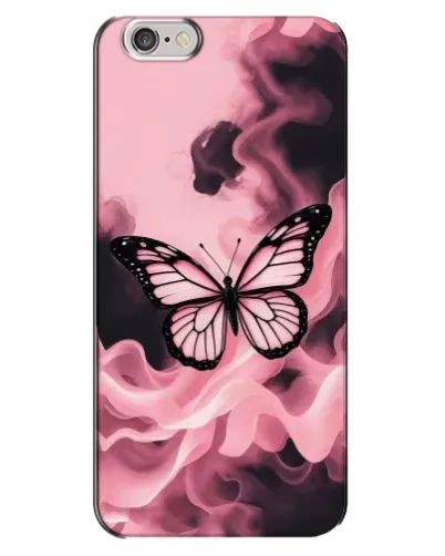 Чехол для iPhone 6 Plus / 6s Plus с картинкой «Бабочка в дыму» Чехол для iPhone 6 Plus / 6s Plus с картинкой «Бабочка в дыму»