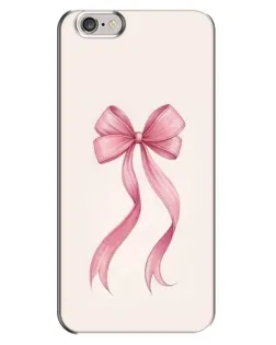 Чехол для iPhone 6 Plus / 6s Plus с картинкой «Розовый бант»